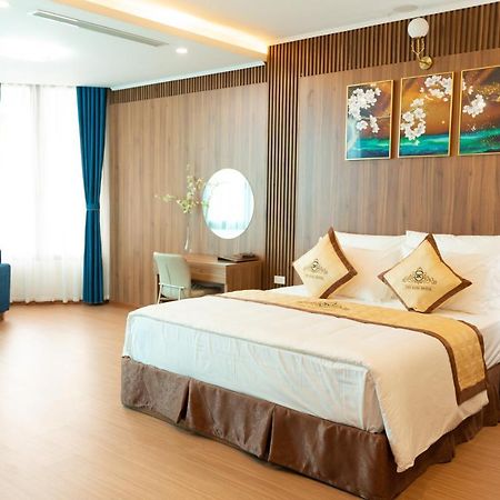 The King Hotel - Condotel Thái Nguyên Esterno foto