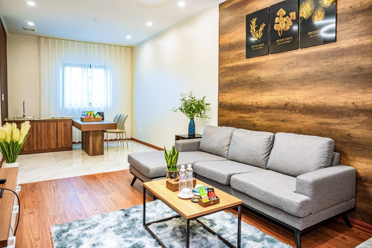 The King Hotel - Condotel Thái Nguyên Esterno foto