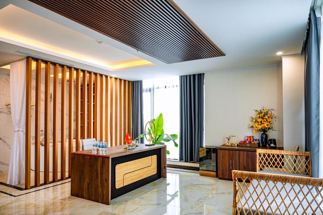 The King Hotel - Condotel Thái Nguyên Esterno foto