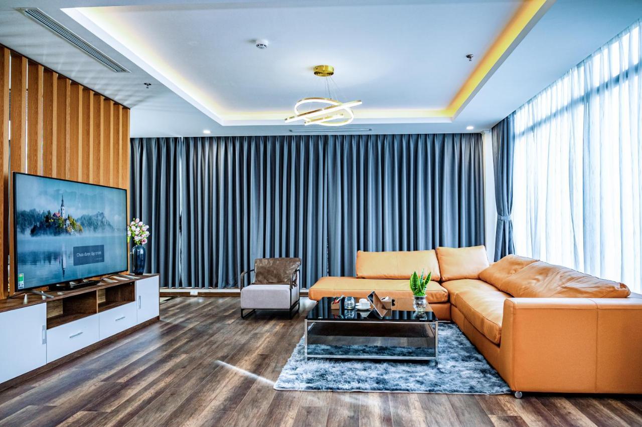 The King Hotel - Condotel Thái Nguyên Esterno foto