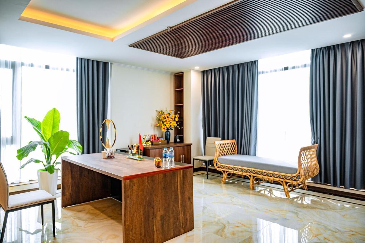 The King Hotel - Condotel Thái Nguyên Esterno foto