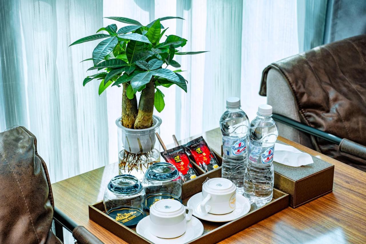 The King Hotel - Condotel Thái Nguyên Esterno foto