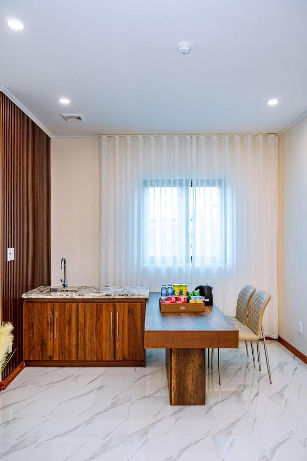 The King Hotel - Condotel Thái Nguyên Esterno foto