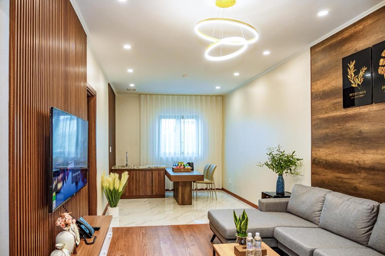 The King Hotel - Condotel Thái Nguyên Esterno foto