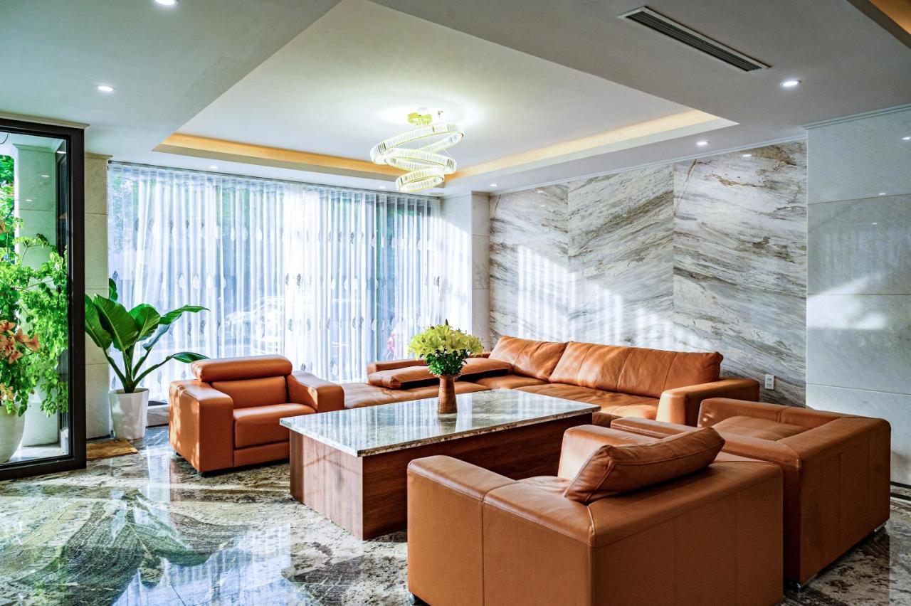 The King Hotel - Condotel Thái Nguyên Esterno foto