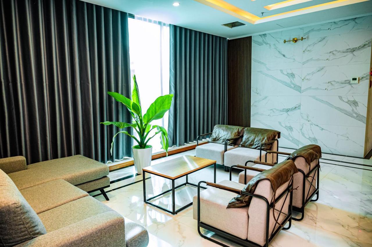 The King Hotel - Condotel Thái Nguyên Esterno foto