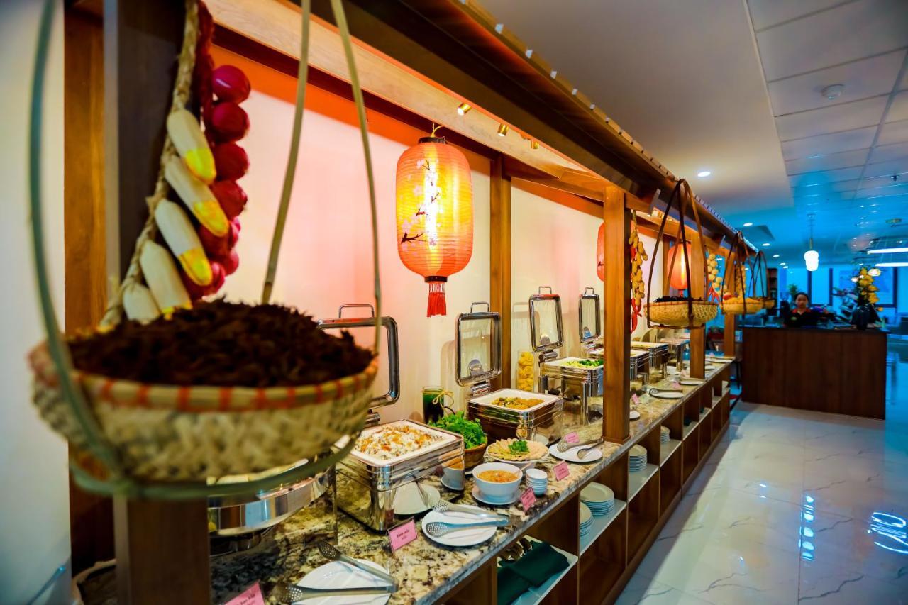 The King Hotel - Condotel Thái Nguyên Esterno foto