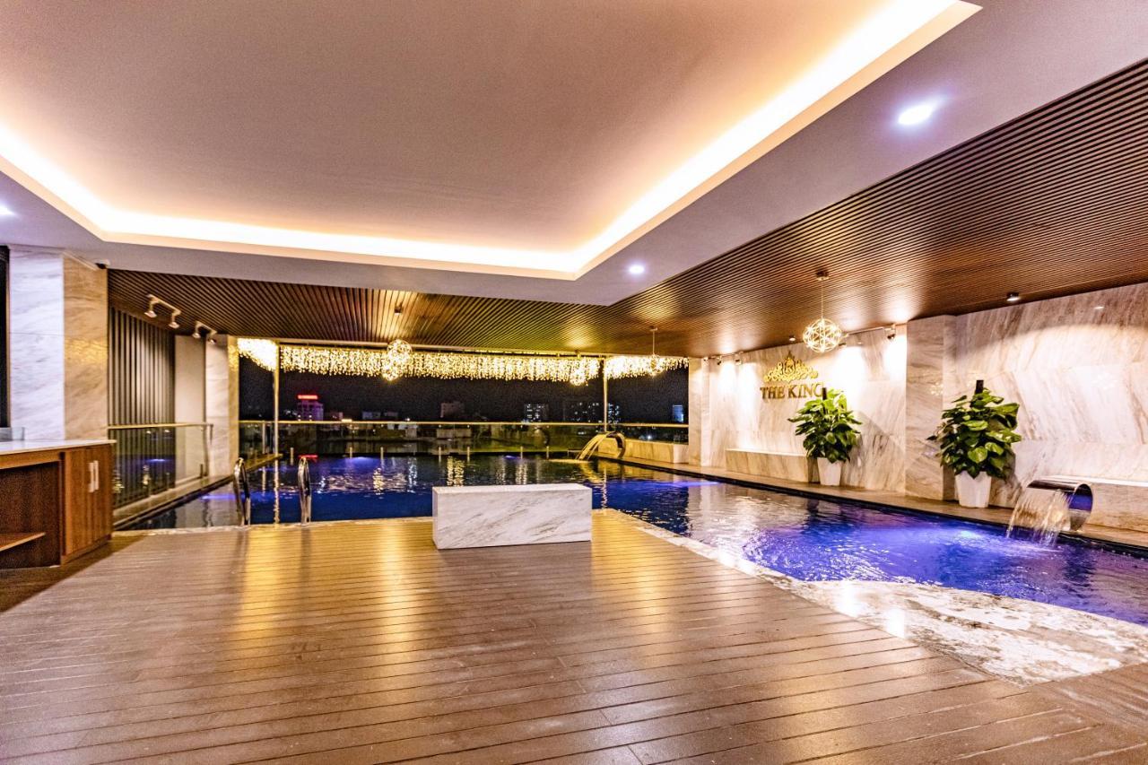 The King Hotel - Condotel Thái Nguyên Esterno foto