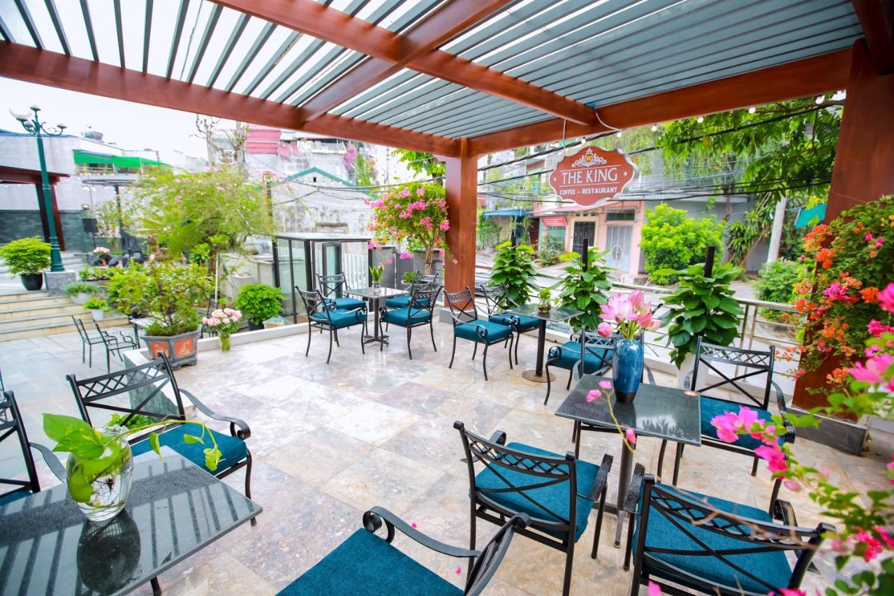 The King Hotel - Condotel Thái Nguyên Esterno foto