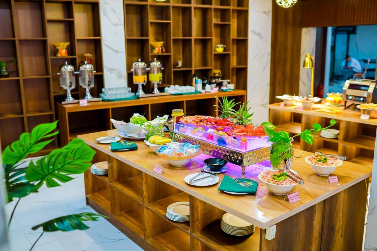 The King Hotel - Condotel Thái Nguyên Esterno foto