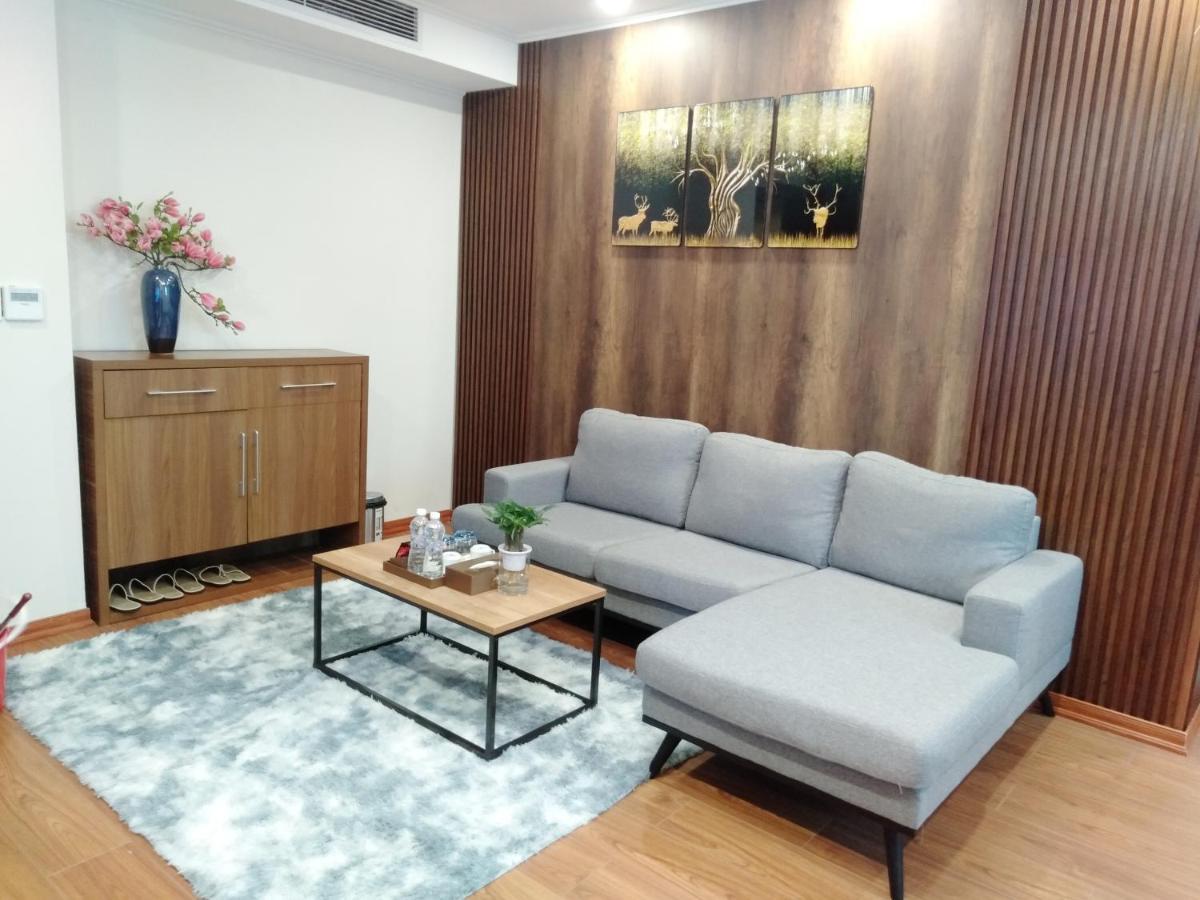 The King Hotel - Condotel Thái Nguyên Esterno foto