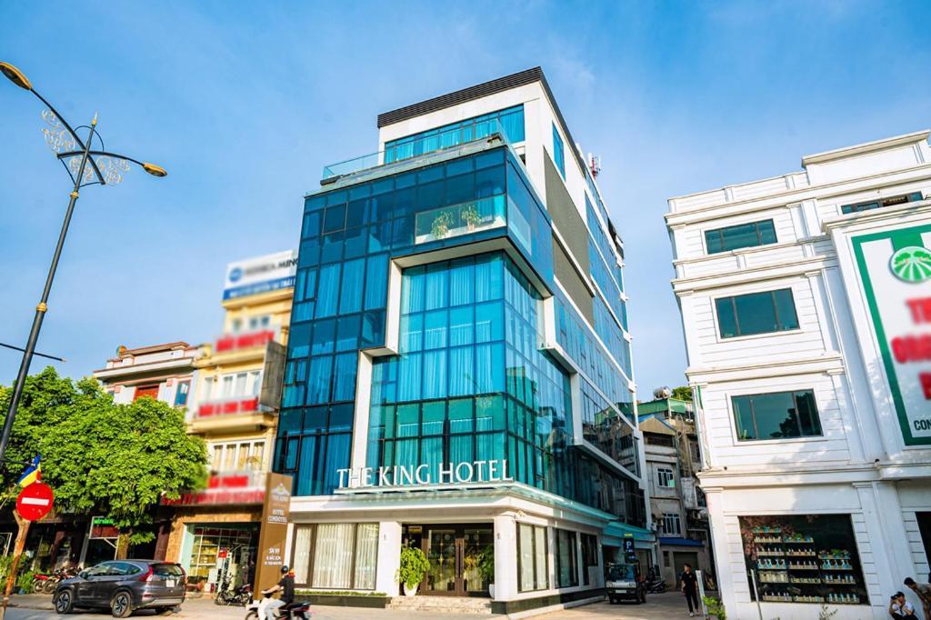 The King Hotel - Condotel Thái Nguyên Esterno foto