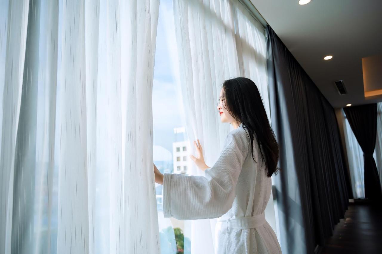 The King Hotel - Condotel Thái Nguyên Esterno foto