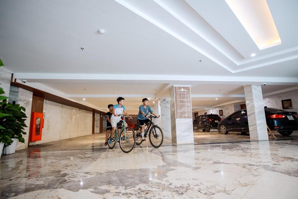 The King Hotel - Condotel Thái Nguyên Esterno foto