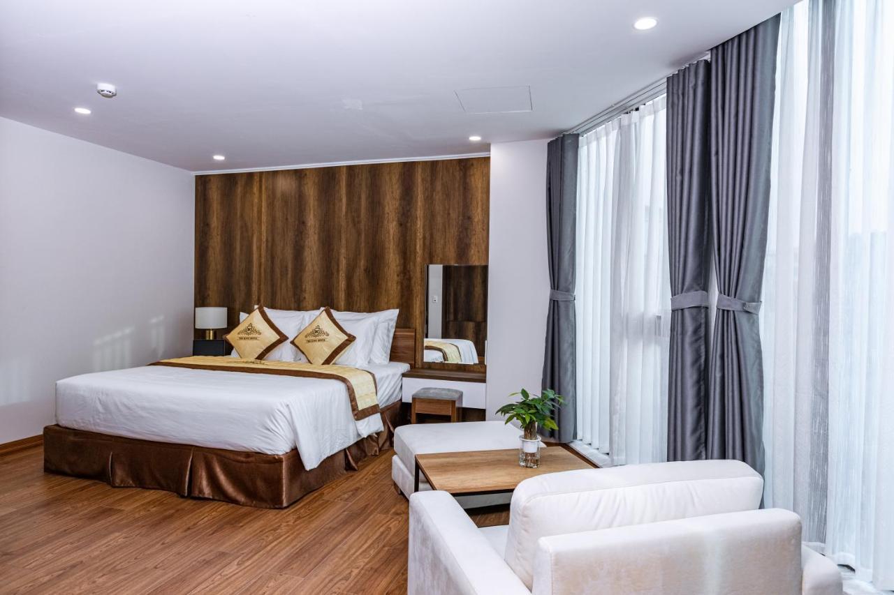The King Hotel - Condotel Thái Nguyên Esterno foto