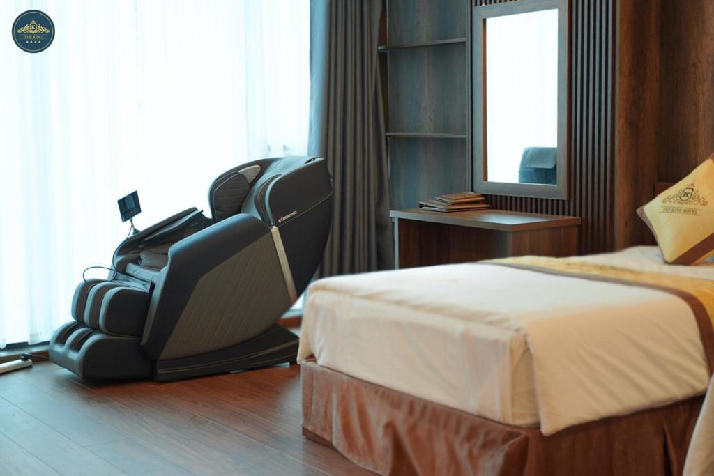 The King Hotel - Condotel Thái Nguyên Esterno foto
