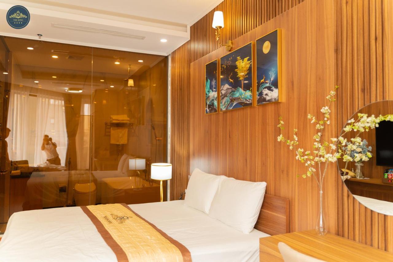 The King Hotel - Condotel Thái Nguyên Esterno foto