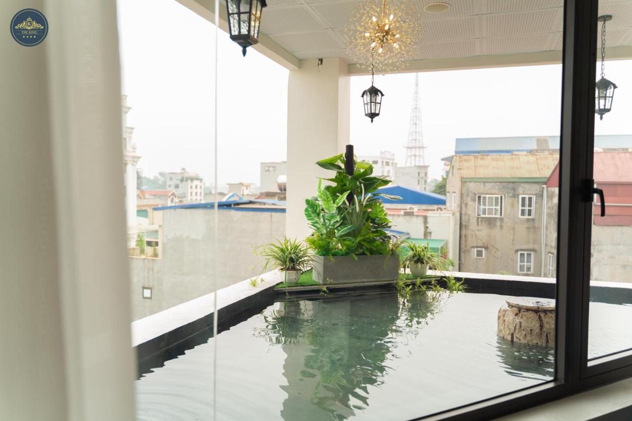 The King Hotel - Condotel Thái Nguyên Esterno foto