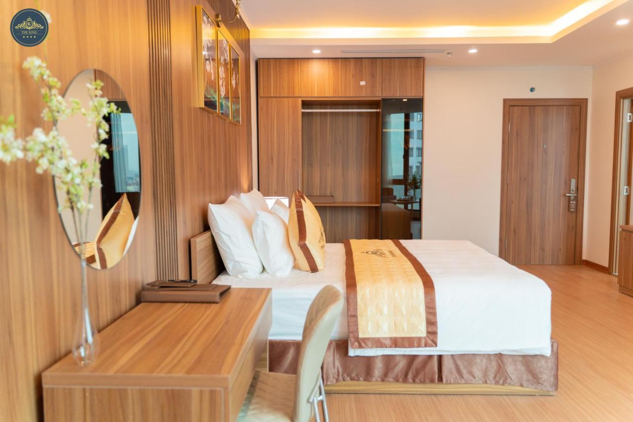 The King Hotel - Condotel Thái Nguyên Esterno foto