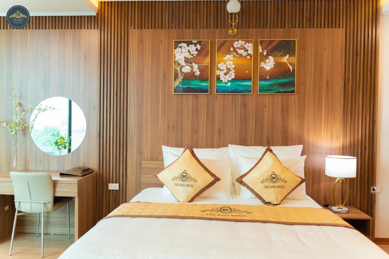 The King Hotel - Condotel Thái Nguyên Esterno foto