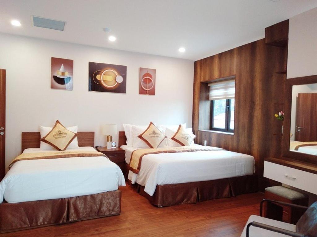 The King Hotel - Condotel Thái Nguyên Esterno foto