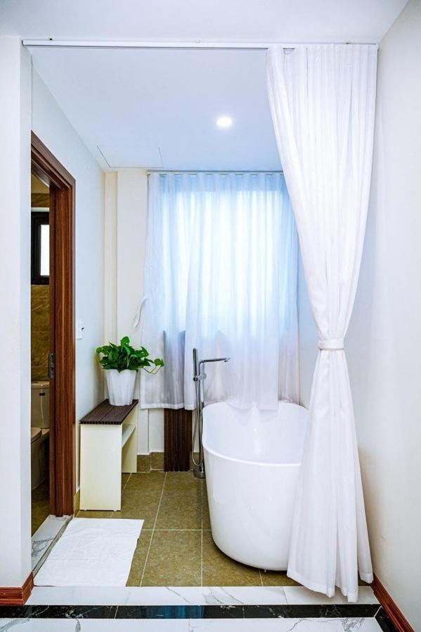 The King Hotel - Condotel Thái Nguyên Esterno foto